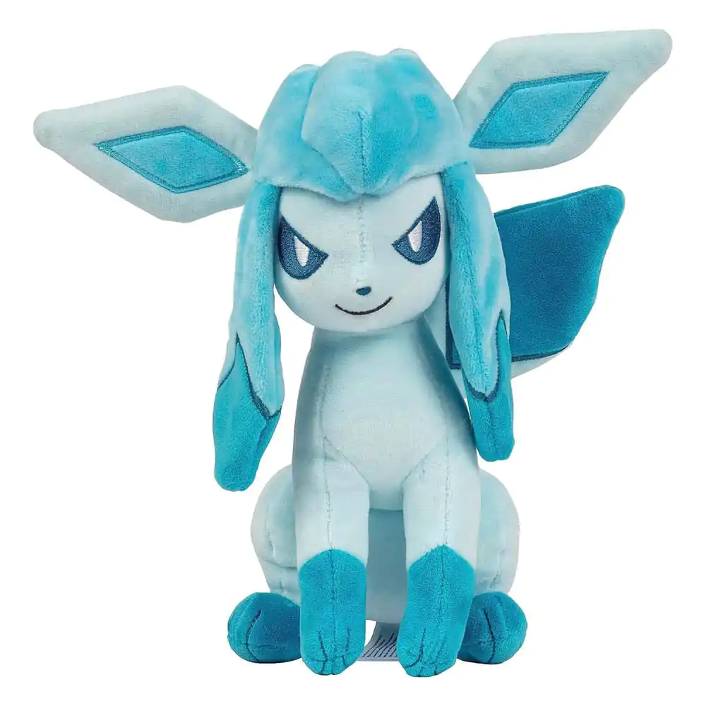 Pokémon Plüschfigur Glaziola 20 cm Produktfoto