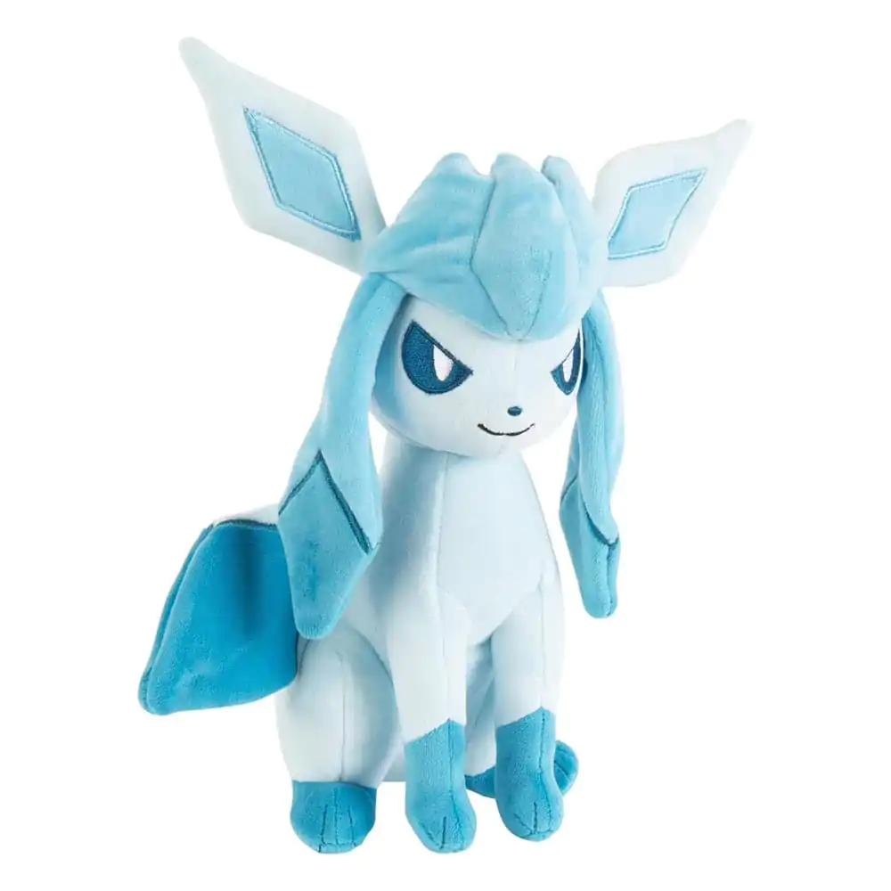 Pokémon Plüschfigur Glaziola 20 cm Produktfoto