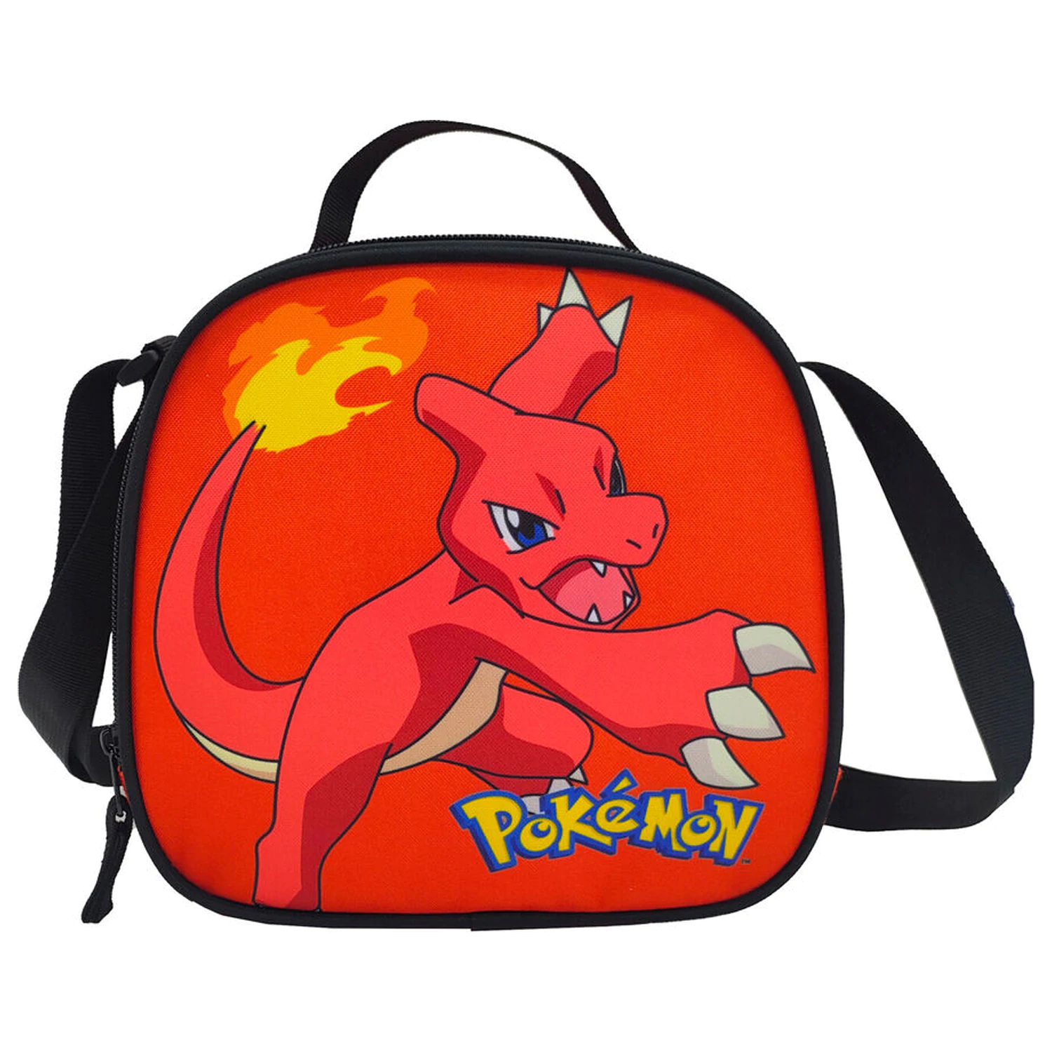 Pokemon Trolley Set + Federmäppchen + Lunch-Tasche Produktfoto