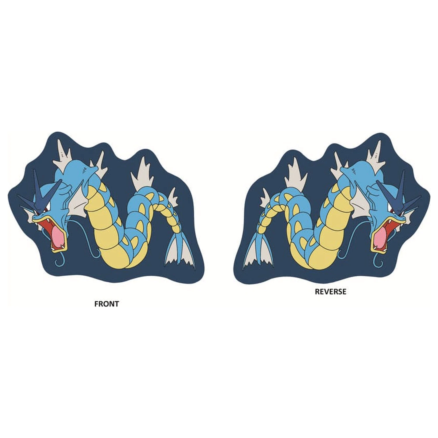 Pokemon Kissen Gyarados 36 cm Produktfoto