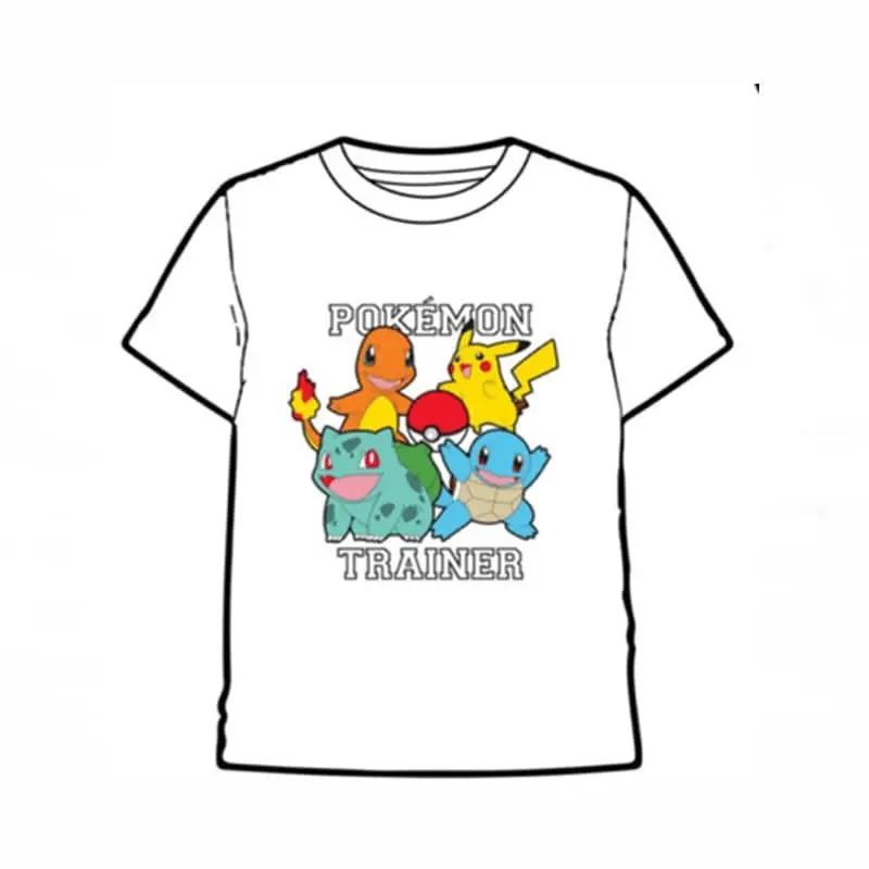 Pokemon Trainer Kinder T-shirt termékfotó