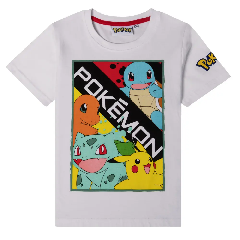 Pokémon Kinder T-shirt termékfotó