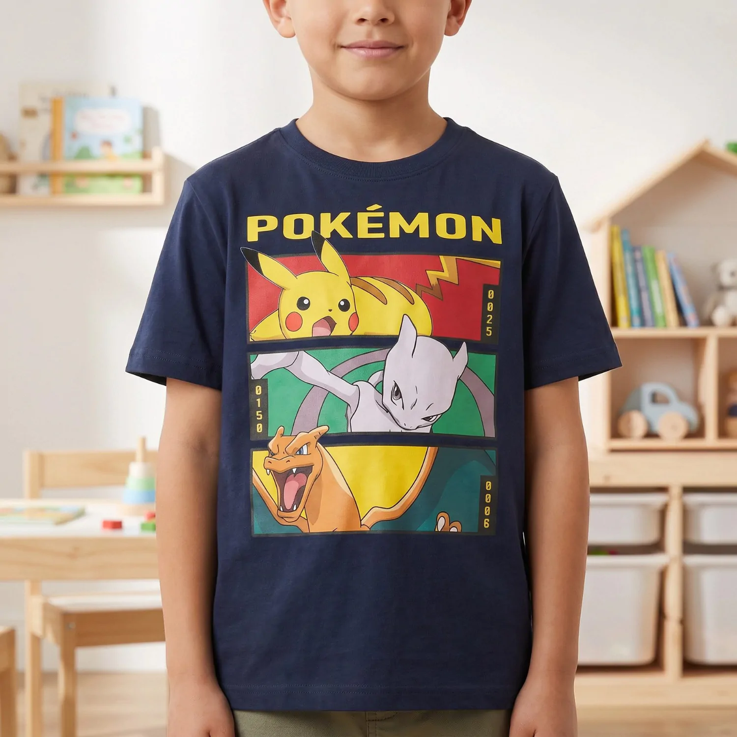 Pokemon Kinder T-Shirt Produktfoto