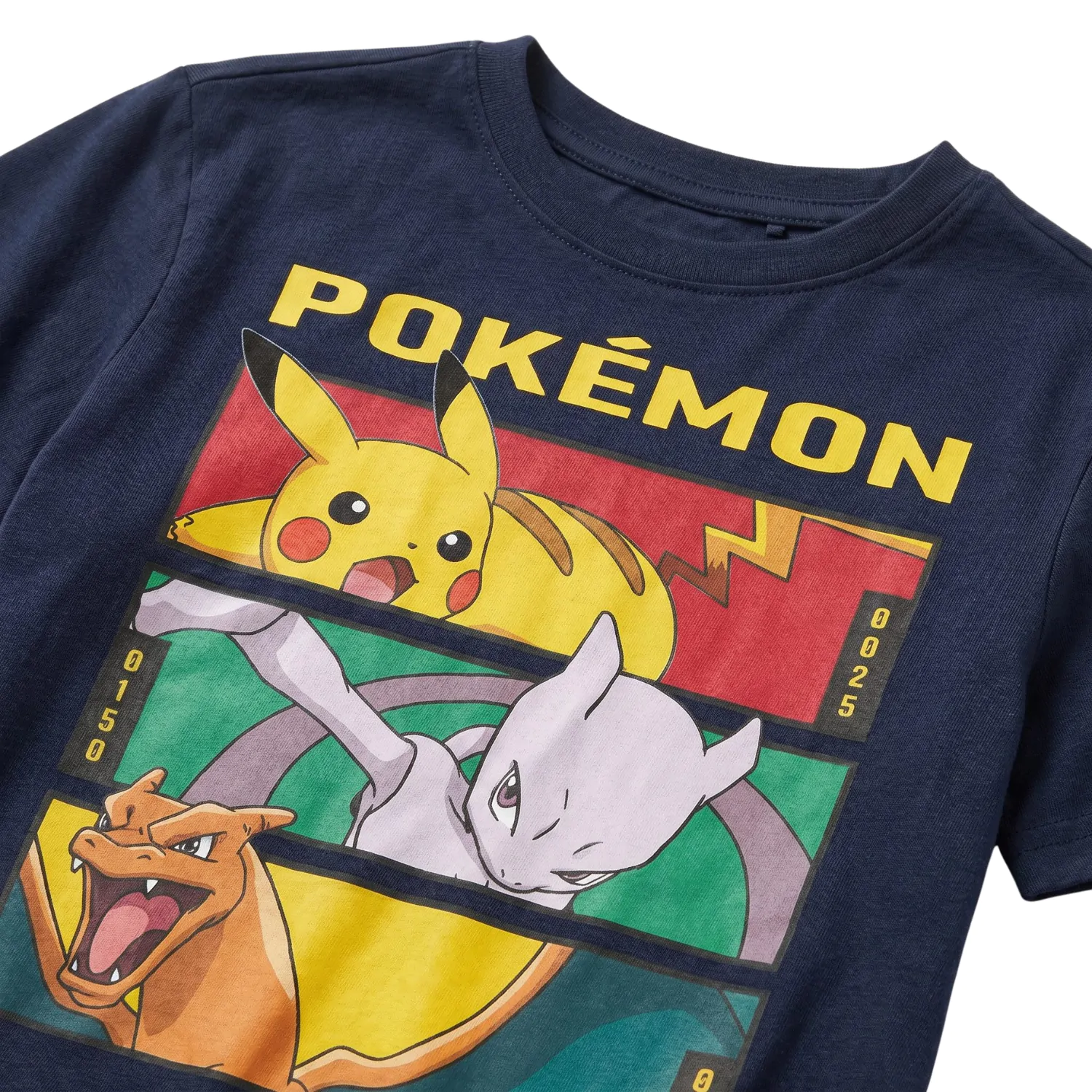 Pokemon Kinder T-Shirt Produktfoto
