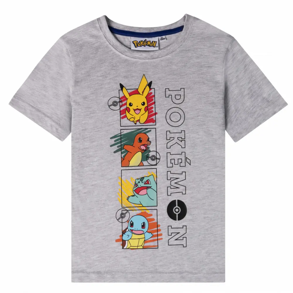 Pokémon Kinder T-shirt termékfotó