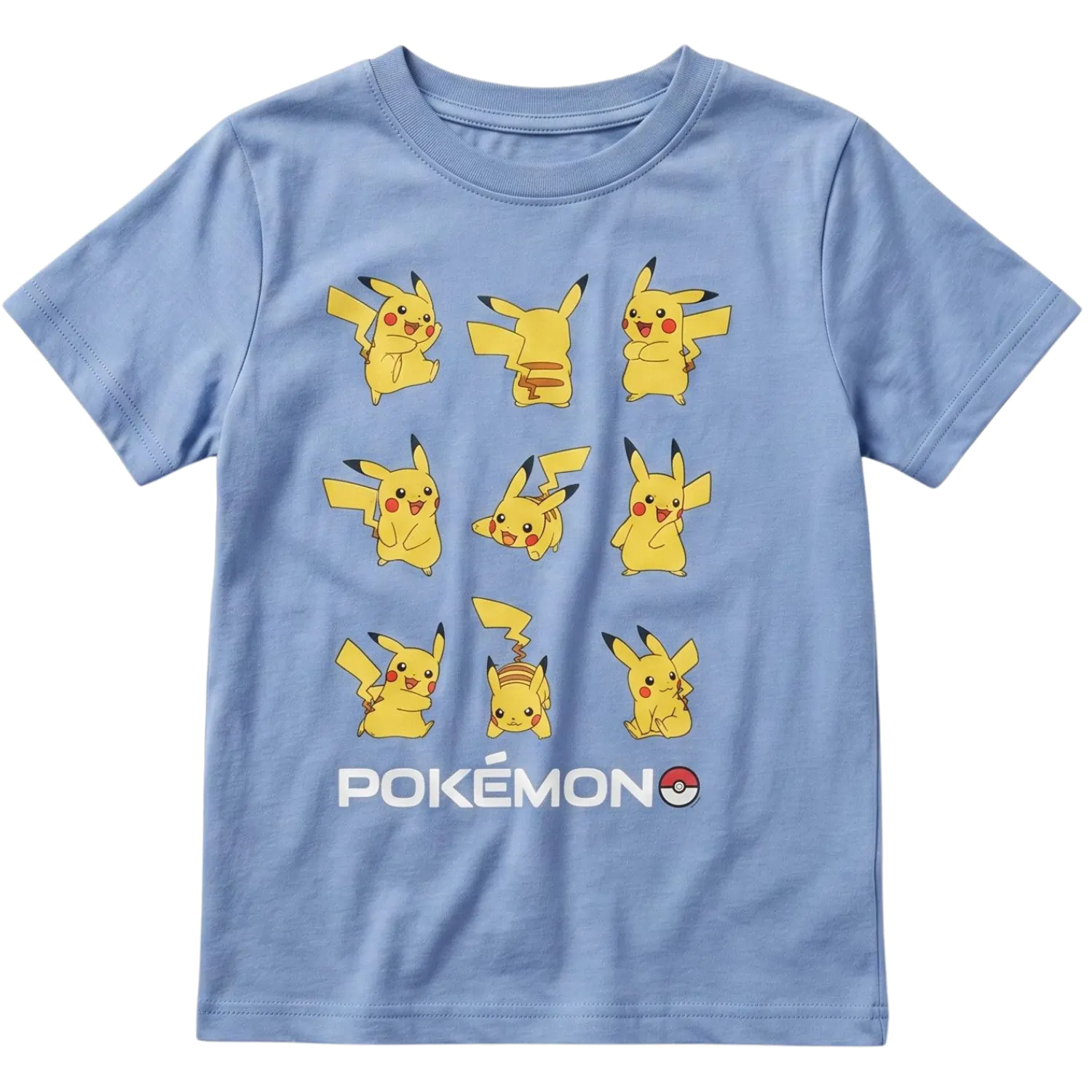 Pokemon Kinder T-Shirt Produktfoto