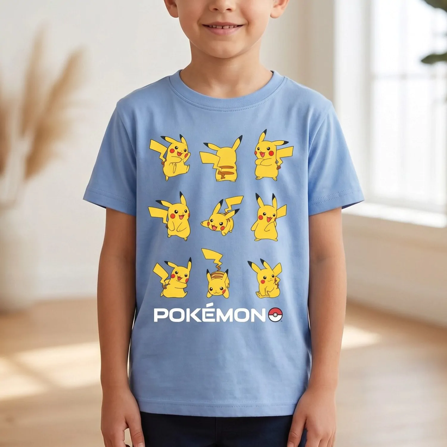Pokemon Kinder T-Shirt Produktfoto