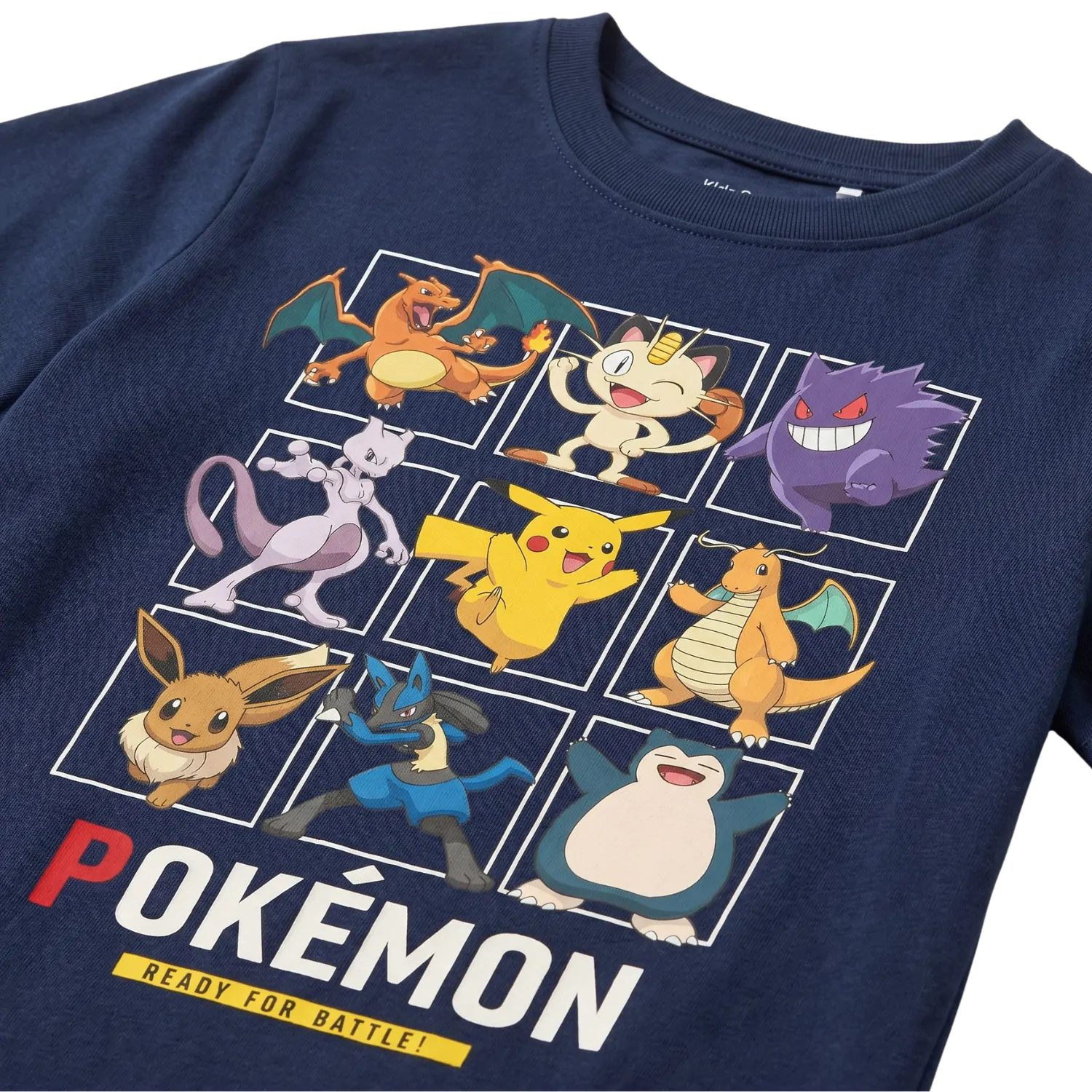 Pokemon Kind T-Shirt Produktfoto