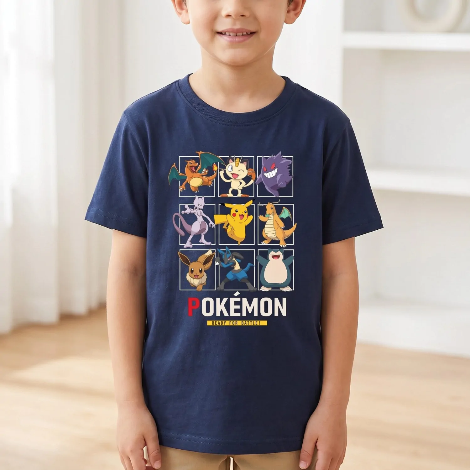 Pokemon Kind T-Shirt Produktfoto