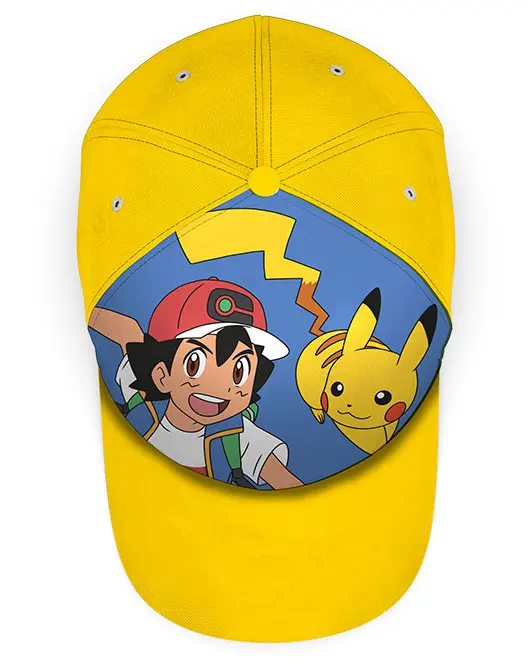 Pokemon Kinder Baseball Cap termékfotó