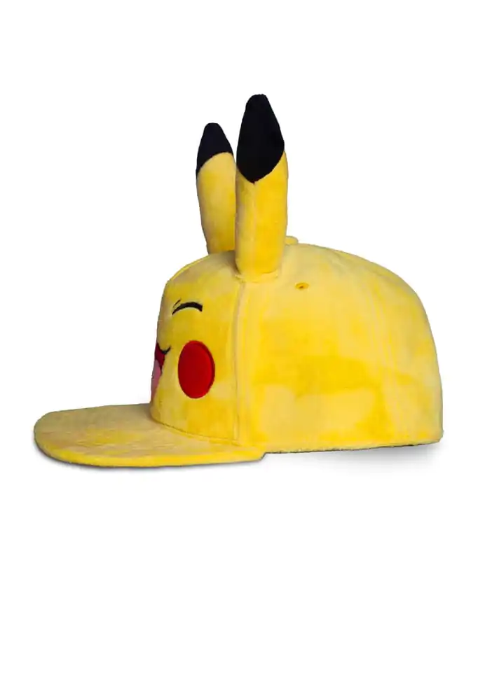 Pokemon Snapback Cap Happy Pikachu termékfotó