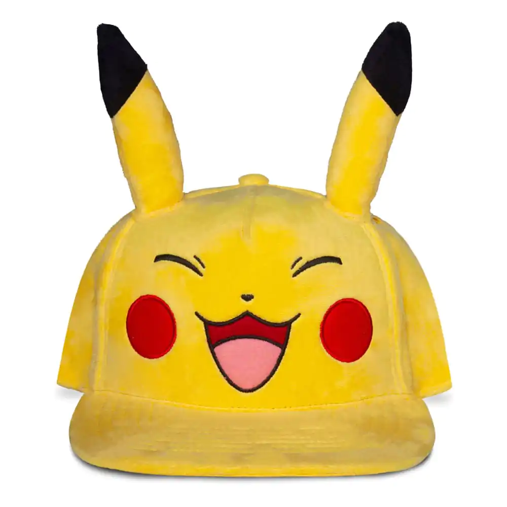 Pokemon Snapback Cap Happy Pikachu termékfotó