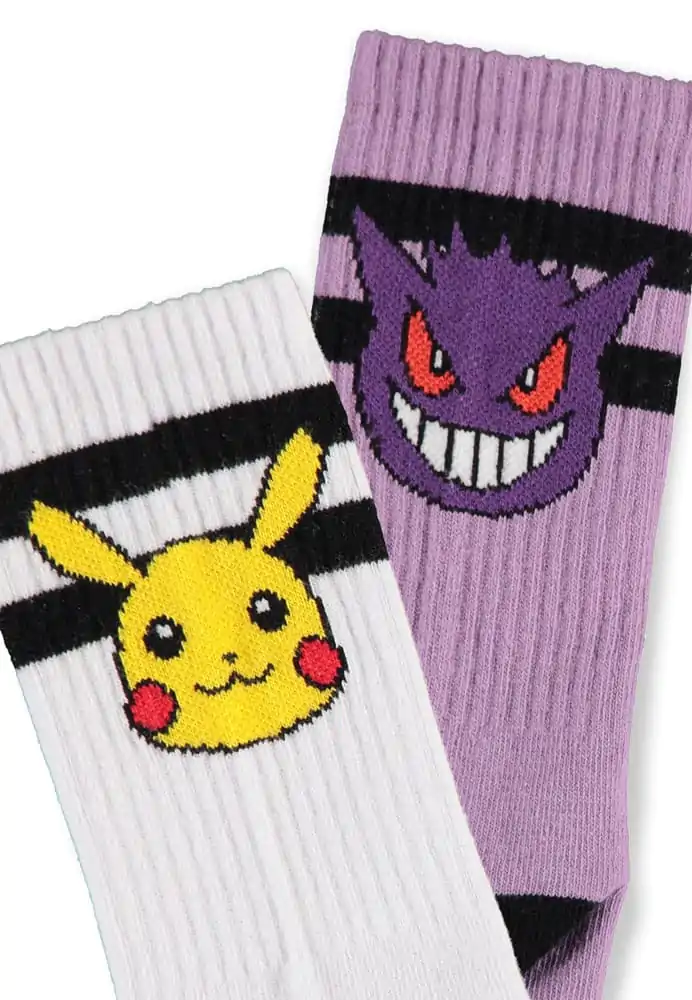 Pokemon Socken 2er-Pack Women Heads 35-38 termékfotó