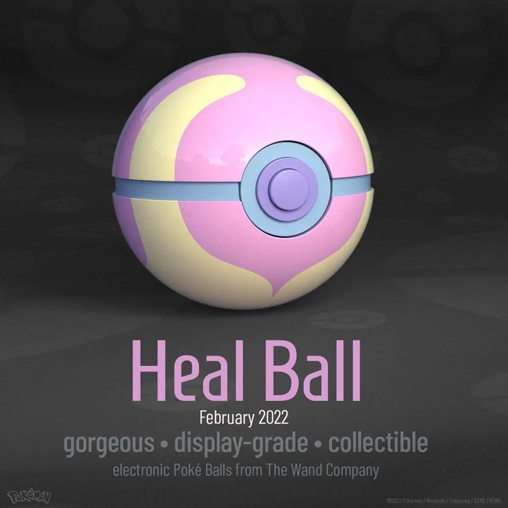 Pokémon Diecast Replik Heilball termékfotó