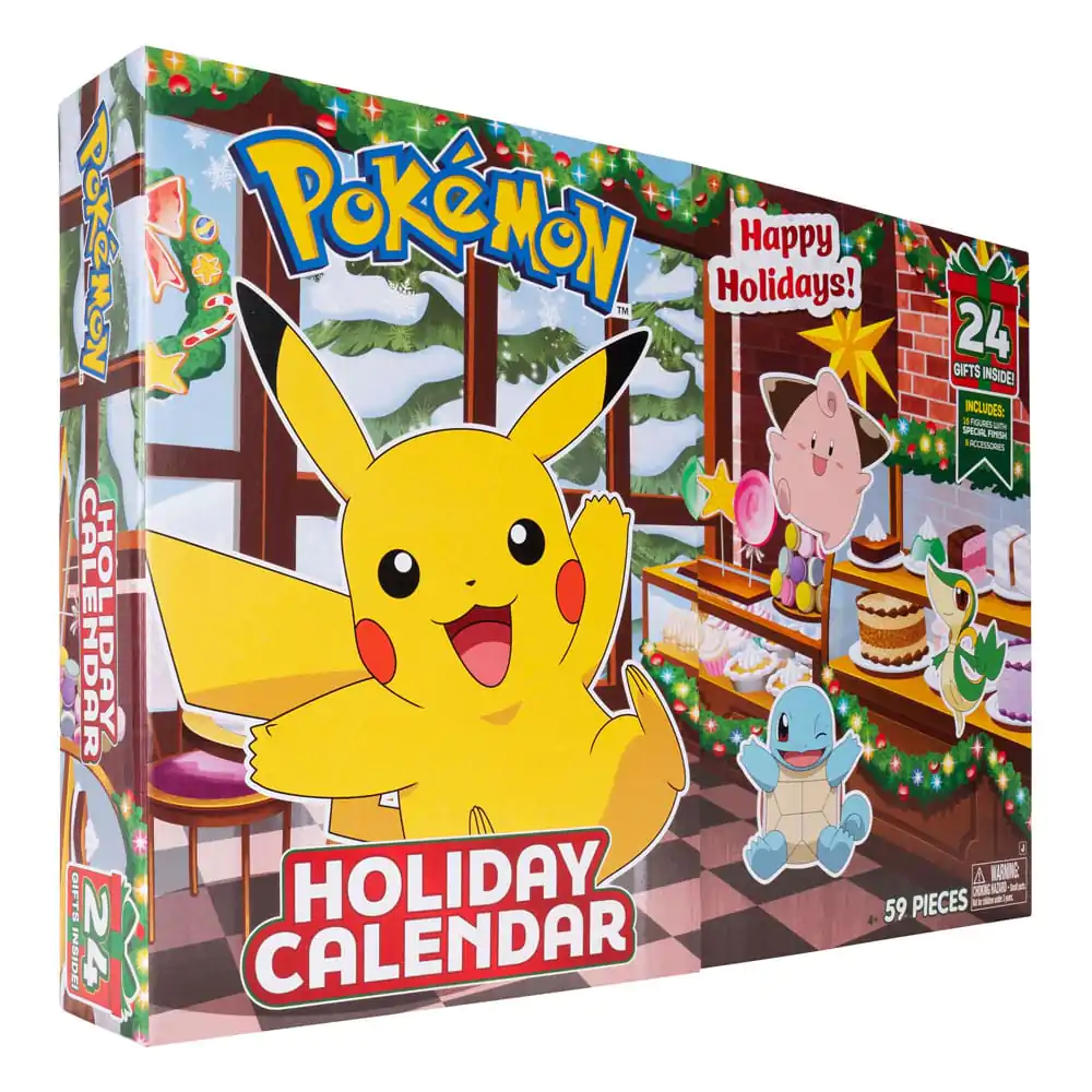 Pokémon Adventskalender Holiday 2025 *Version EN* Produktfoto
