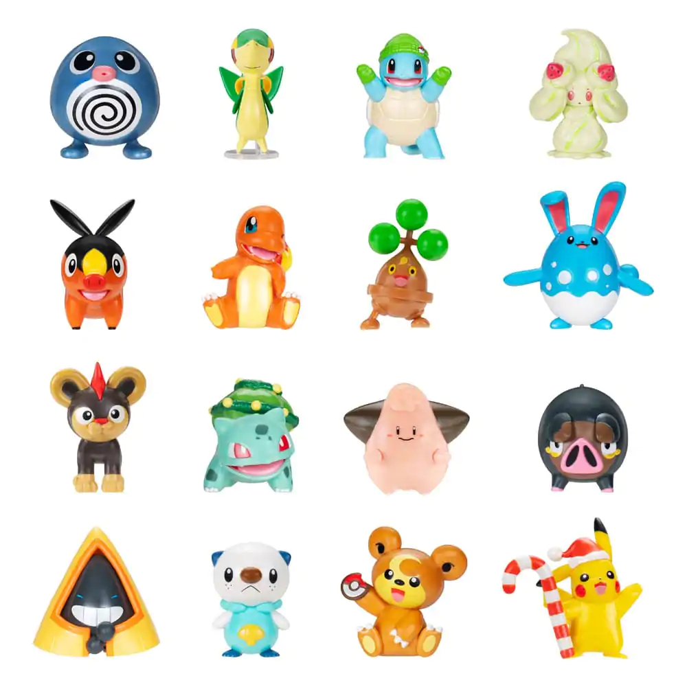 Pokémon Adventskalender Holiday 2025 *Version EN* Produktfoto