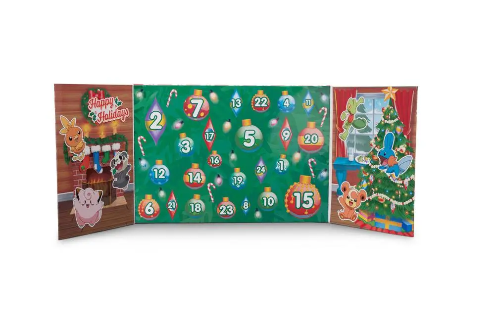 Pokémon Adventskalender Holiday 2022 *Version DE/FR/NL* termékfotó