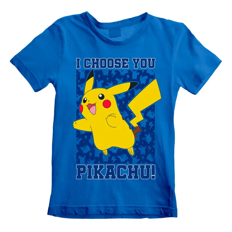 Pokemon I Choose You Kinder T-shirt Produktfoto