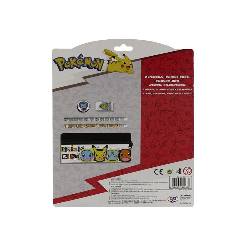 Pokemon Schreibwaren set termékfotó