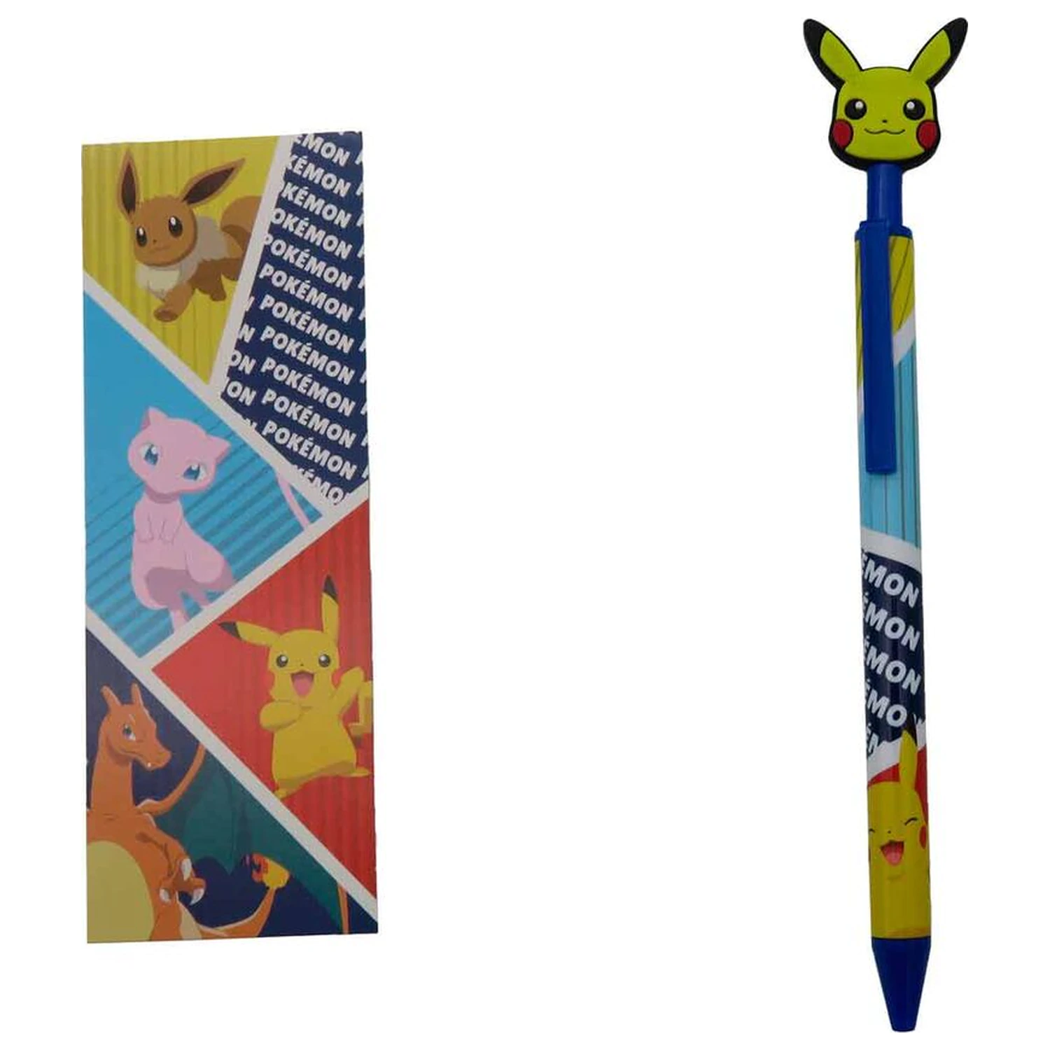 Pokemon Schreibwaren-Set Produktfoto