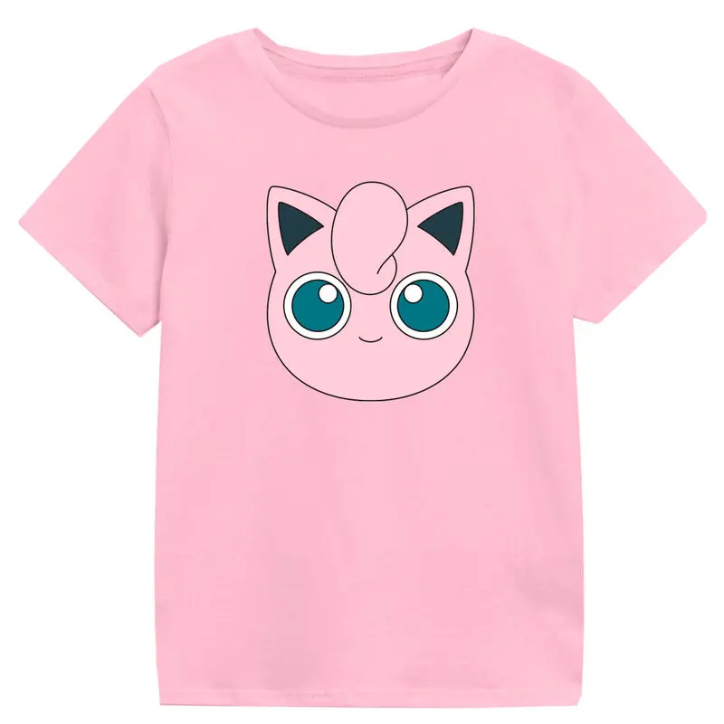 Pokemon Jigglypuff Kinder T-shirt Produktfoto