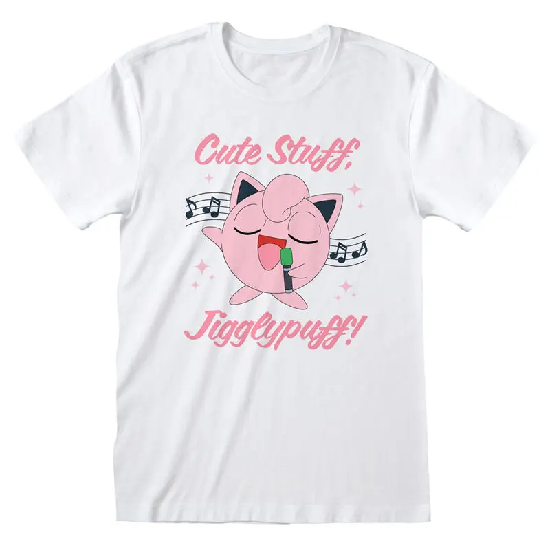 Pokemon Jigglypuff Sing Along T-shirt Produktfoto