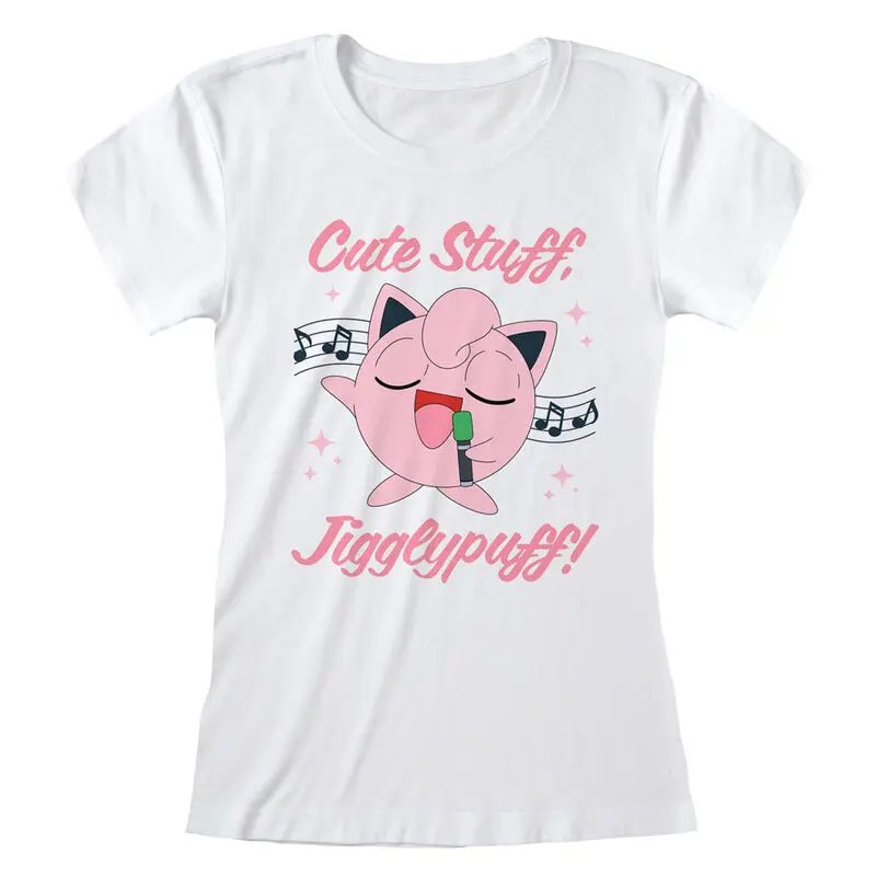 Pokemon Jigglypuff Sing Along Damen T-shirt Produktfoto