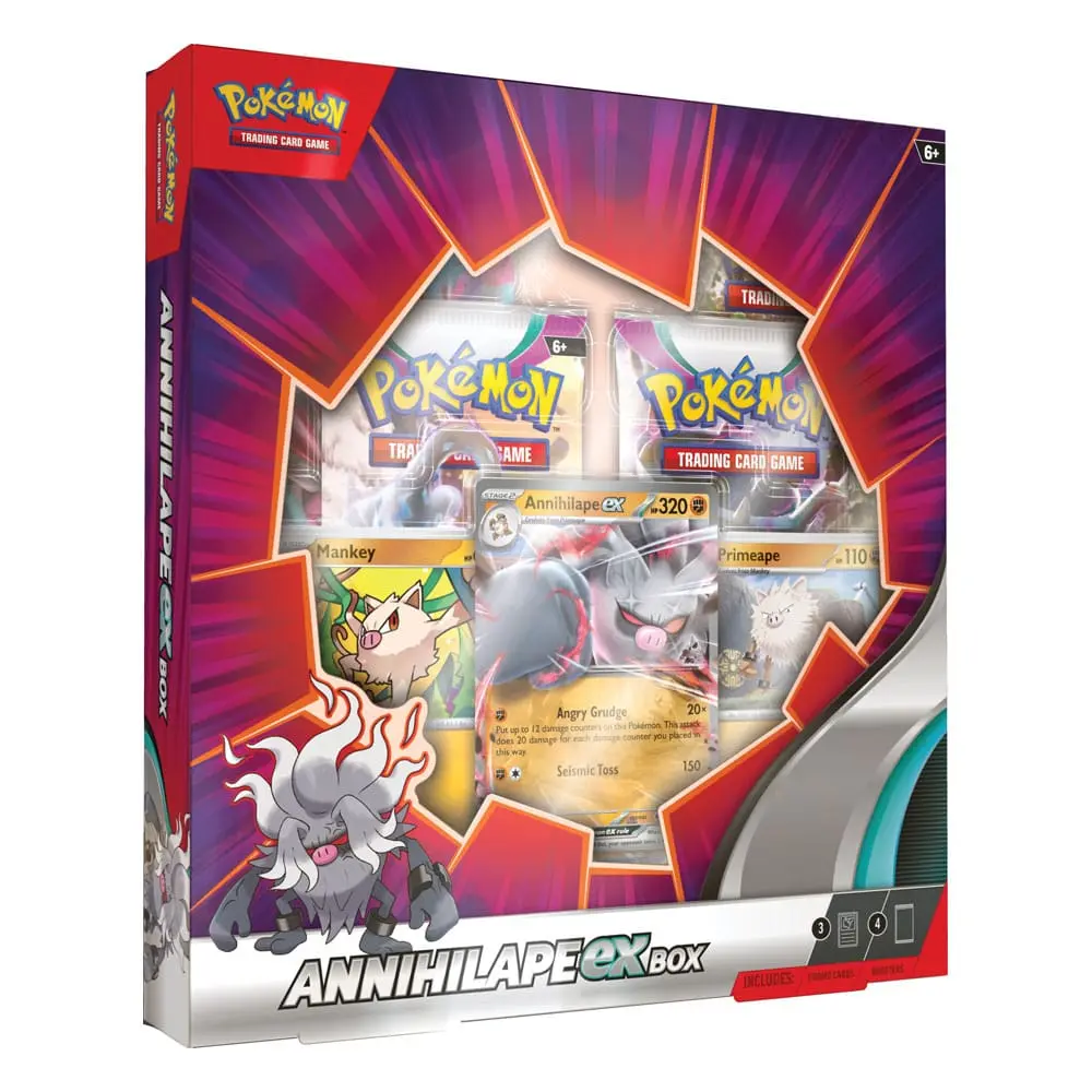 Pokemon July EX Box Annhilape *Englische Version* termékfotó