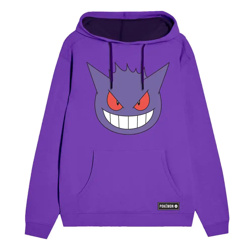 Pokemon Kapuzenpullover Gengar Face Produktfoto