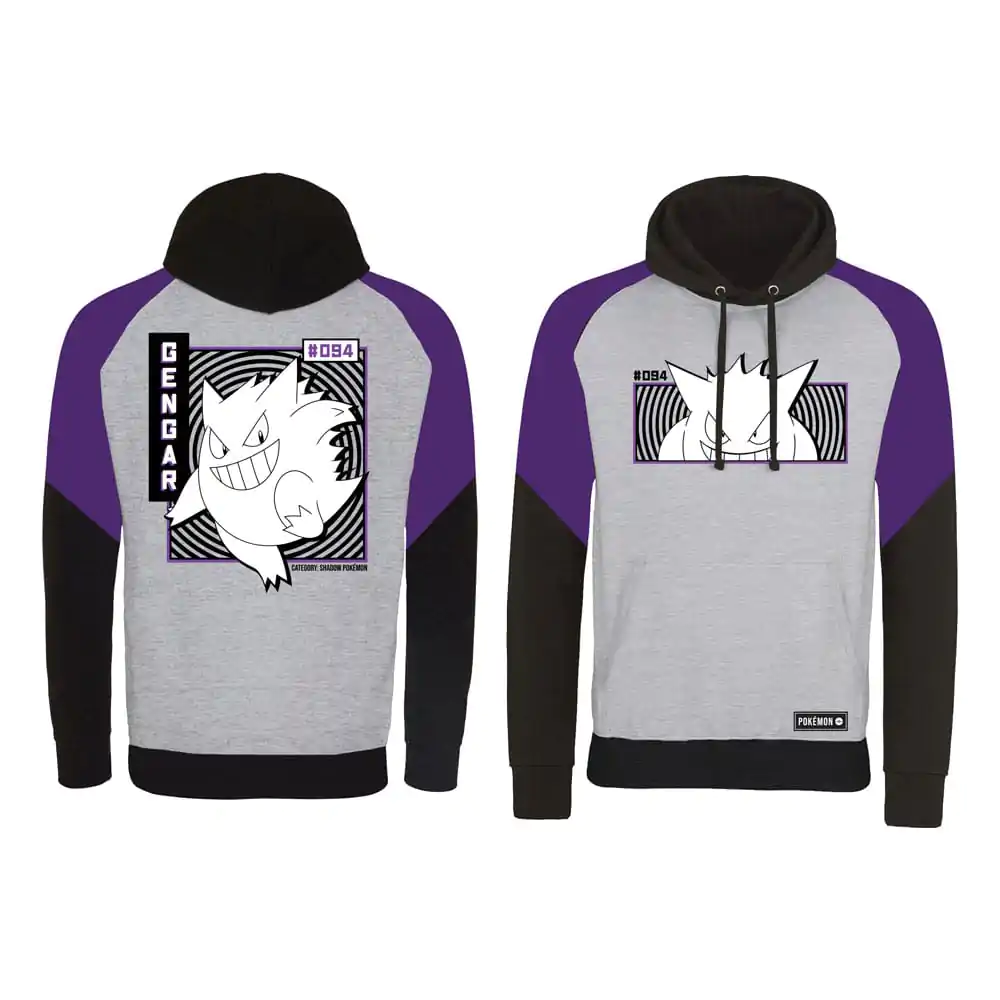 Pokemon Kapuzenpullover Gengar Shadow Produktfoto
