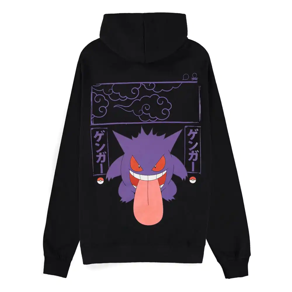 Pokémon Kapuzenpullover Gengar Produktfoto