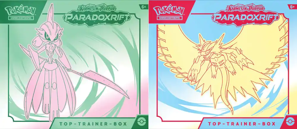 Pokémon KP04 Karmesin&Purpur Paradoxrift Top Trainer Box *Deutsche Version* termékfotó