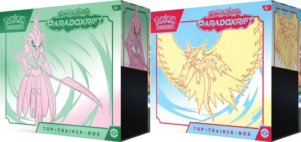 Pokémon KP04 Karmesin&Purpur Paradoxrift Top Trainer Box *Deutsche Version* termékfotó