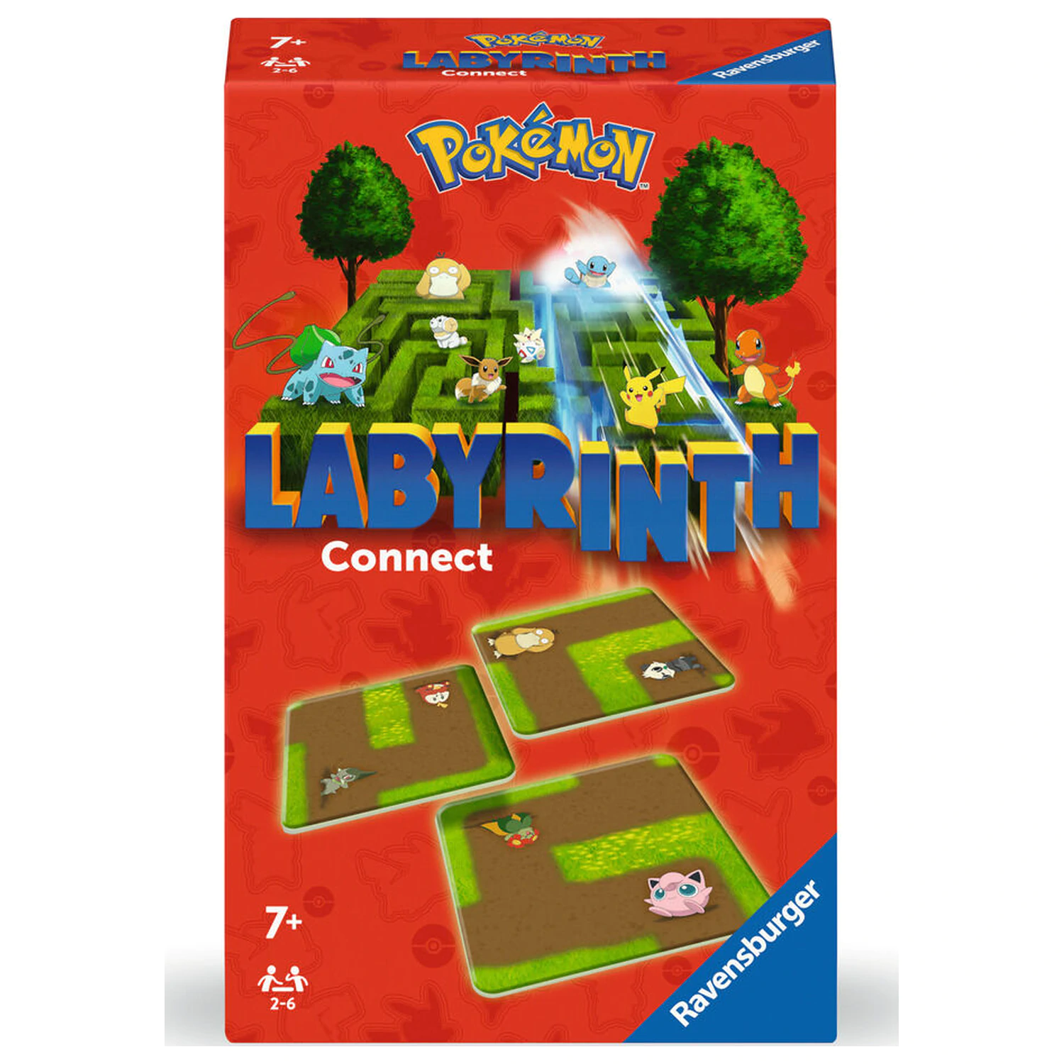 Pokemon Labyrinth Connect Brettspiel Produktfoto