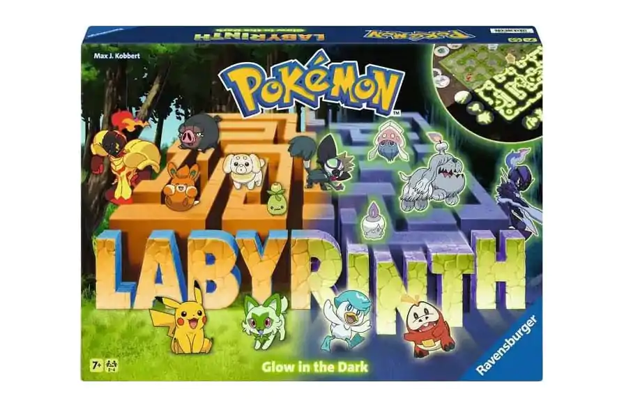 Pokémon Brettspiel Labyrinth Glow in the Dark termékfotó