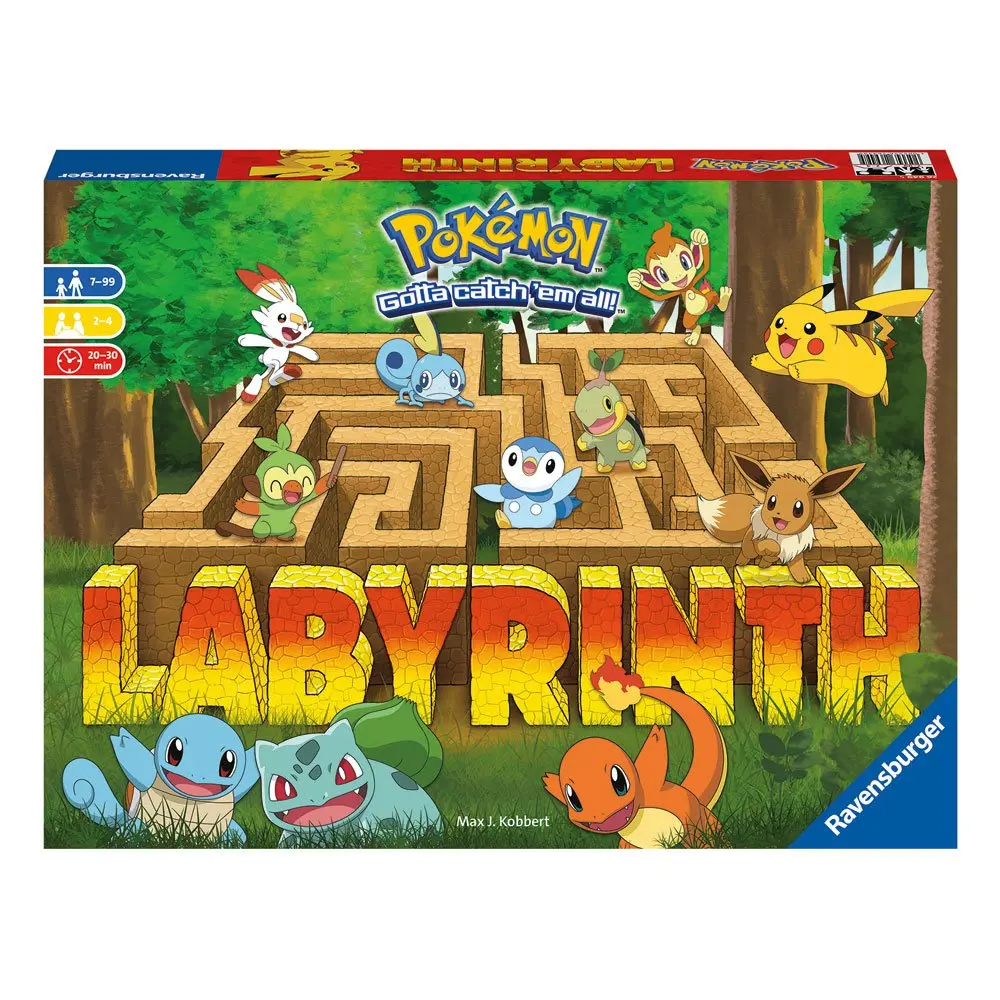 Pokémon Brettspiel Labyrinth termékfotó