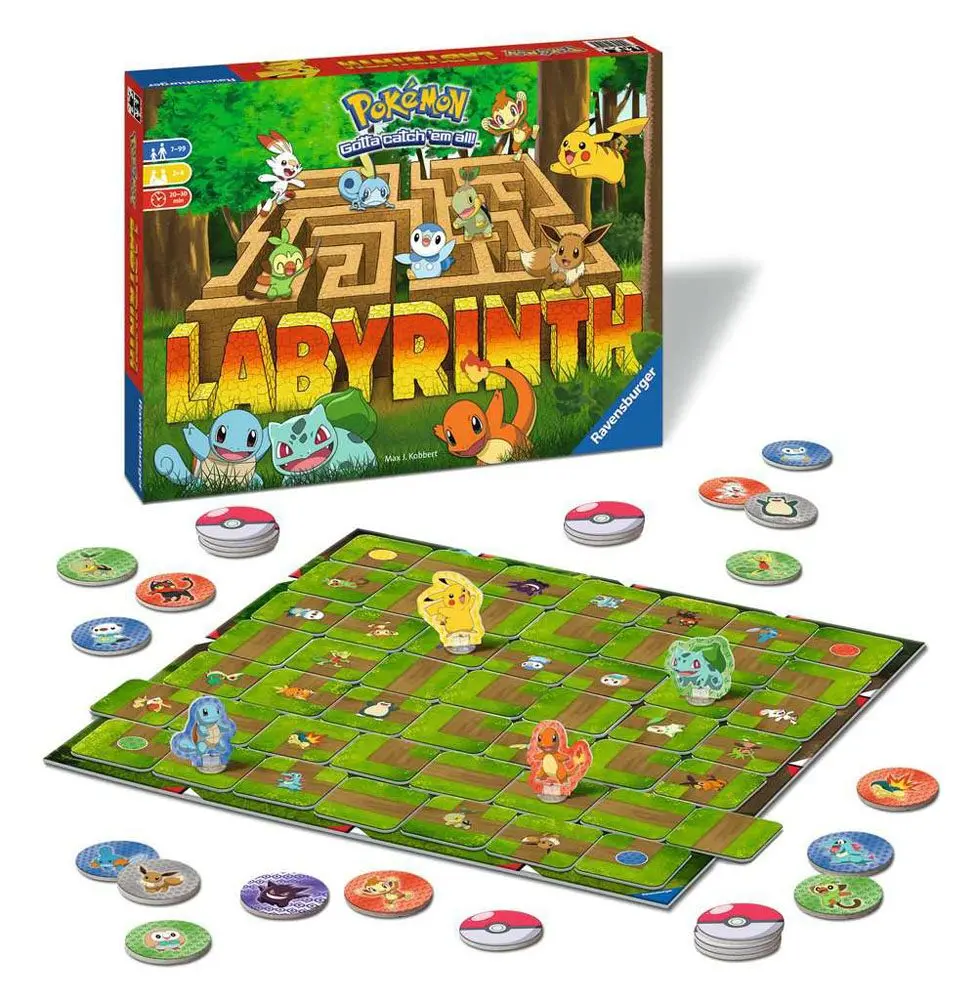Pokémon Brettspiel Labyrinth termékfotó