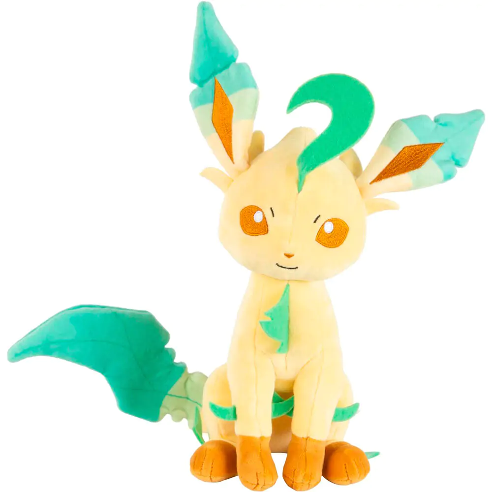 Pokemon Leafeon Plüschfigur 23cm termékfotó