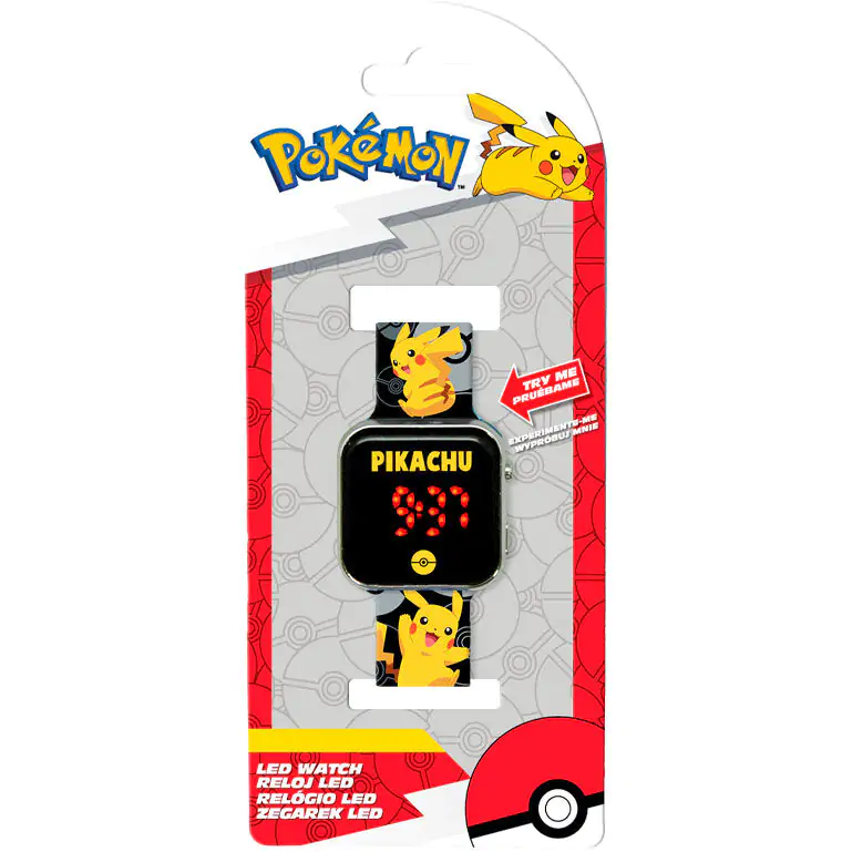 Pokemon LED-Armbanduhr termékfotó