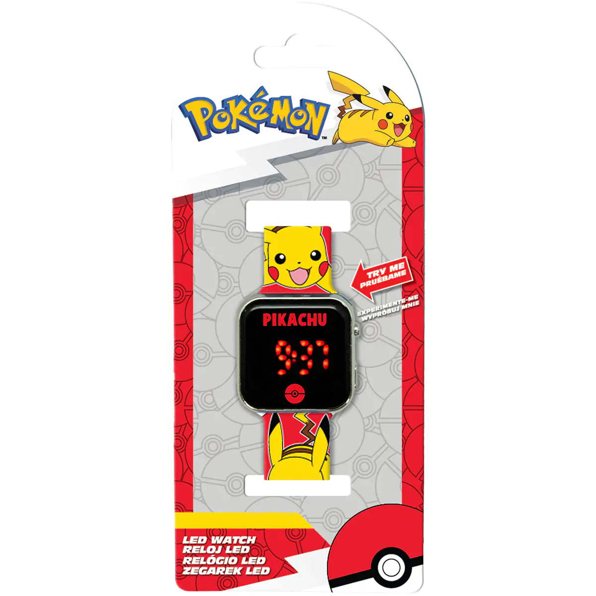 Pokemon LED-Armbanduhr termékfotó