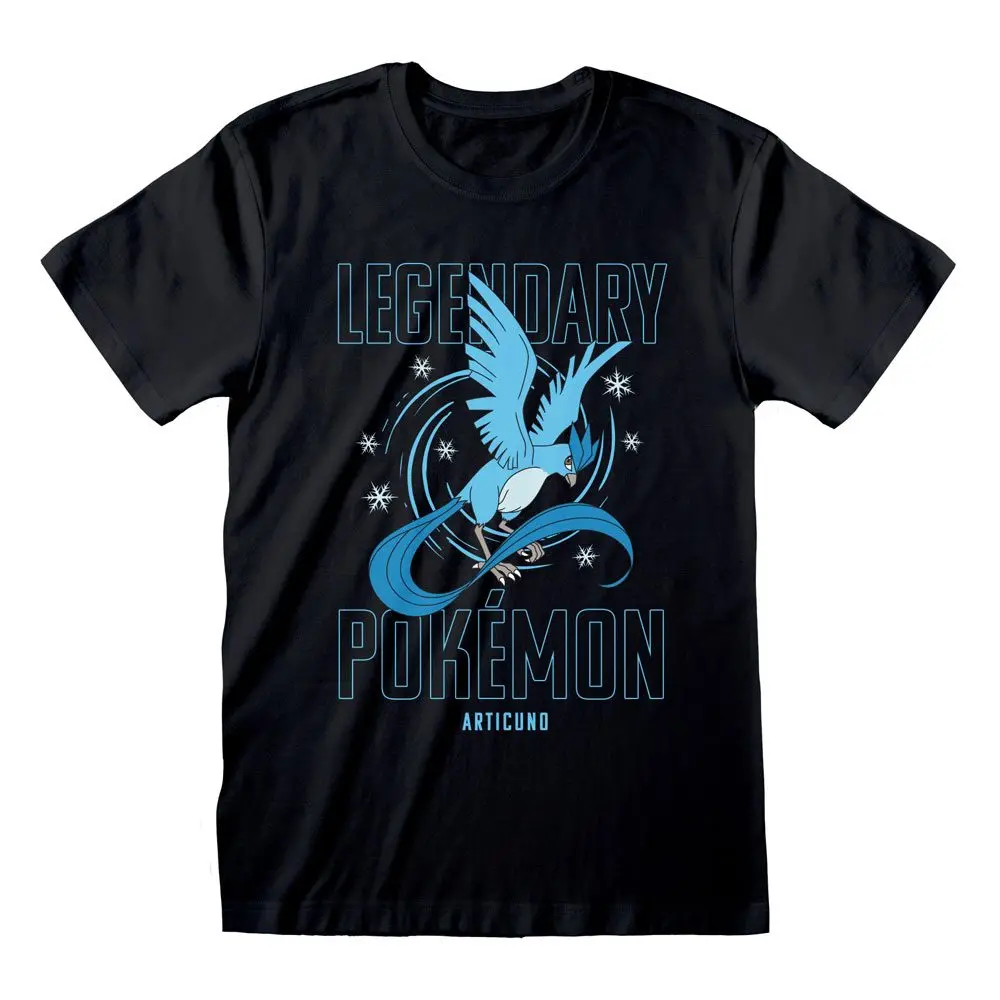 Pokemon Legendary Articuno T-shirt Produktfoto