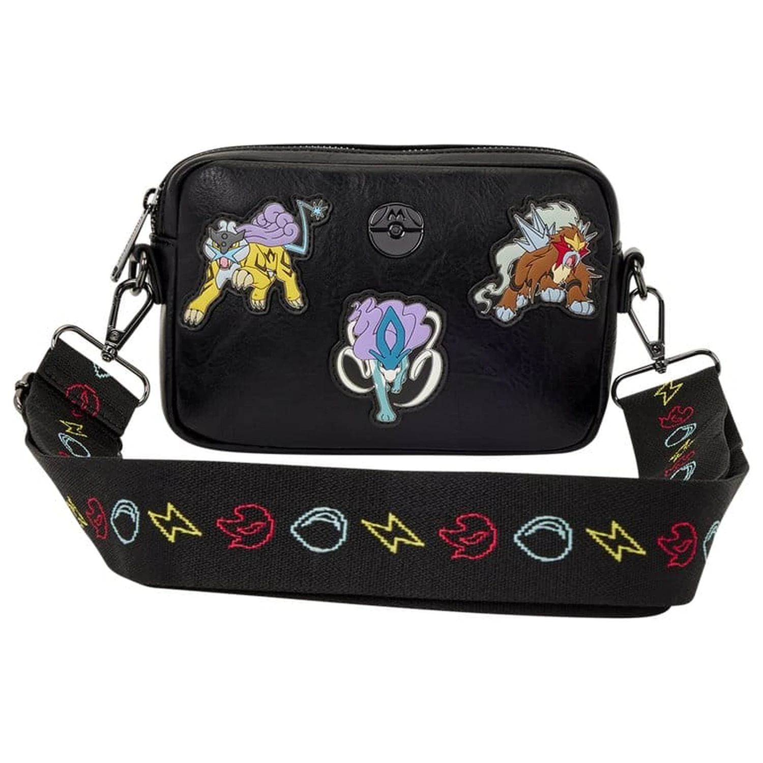 Pokémon by Loungefly Umhängetasche Legendary Beasts Produktfoto