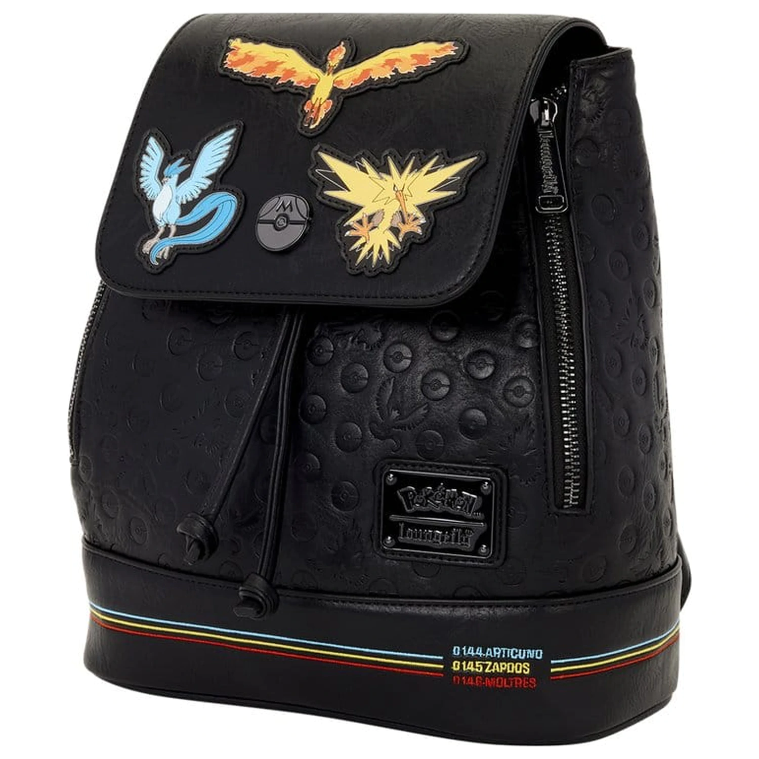 Pokémon by Loungefly Mini Rucksack Legendary Birds Produktfoto