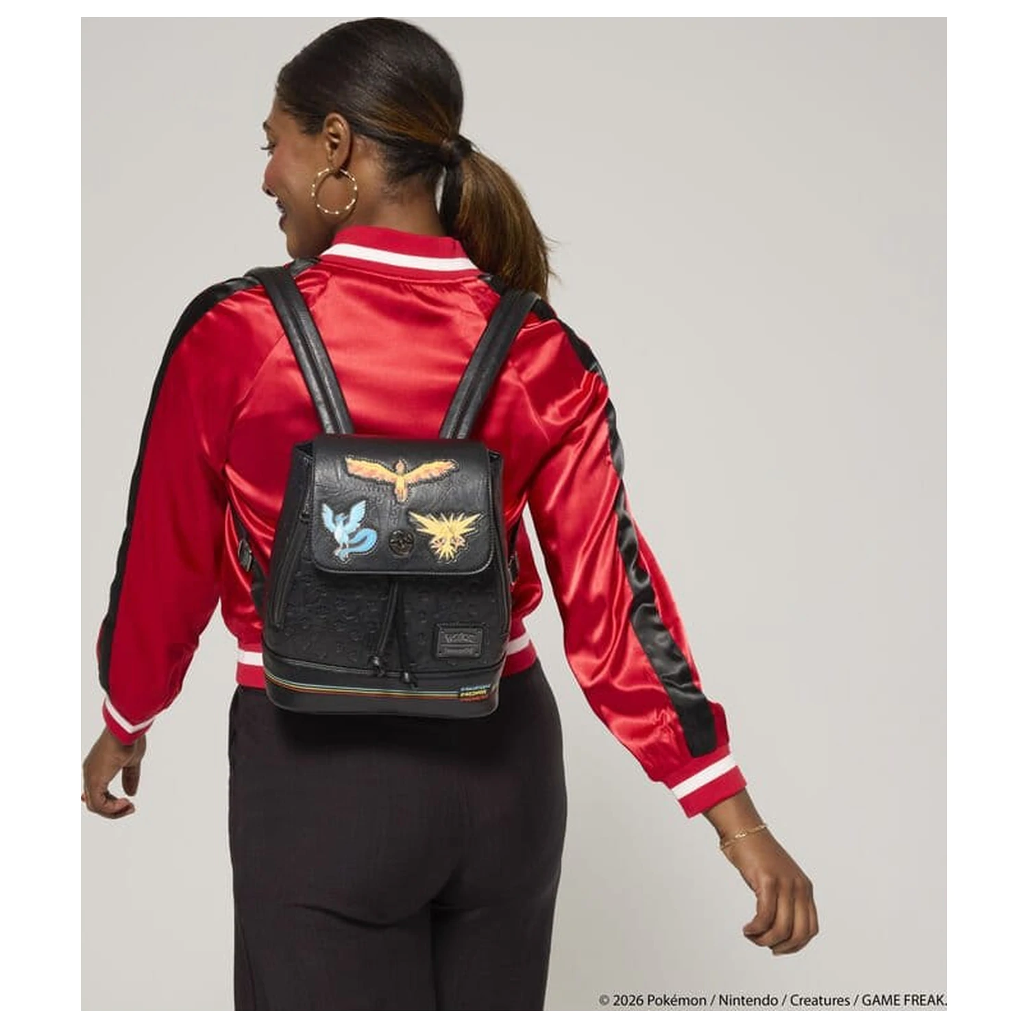 Pokémon by Loungefly Mini Rucksack Legendary Birds Produktfoto