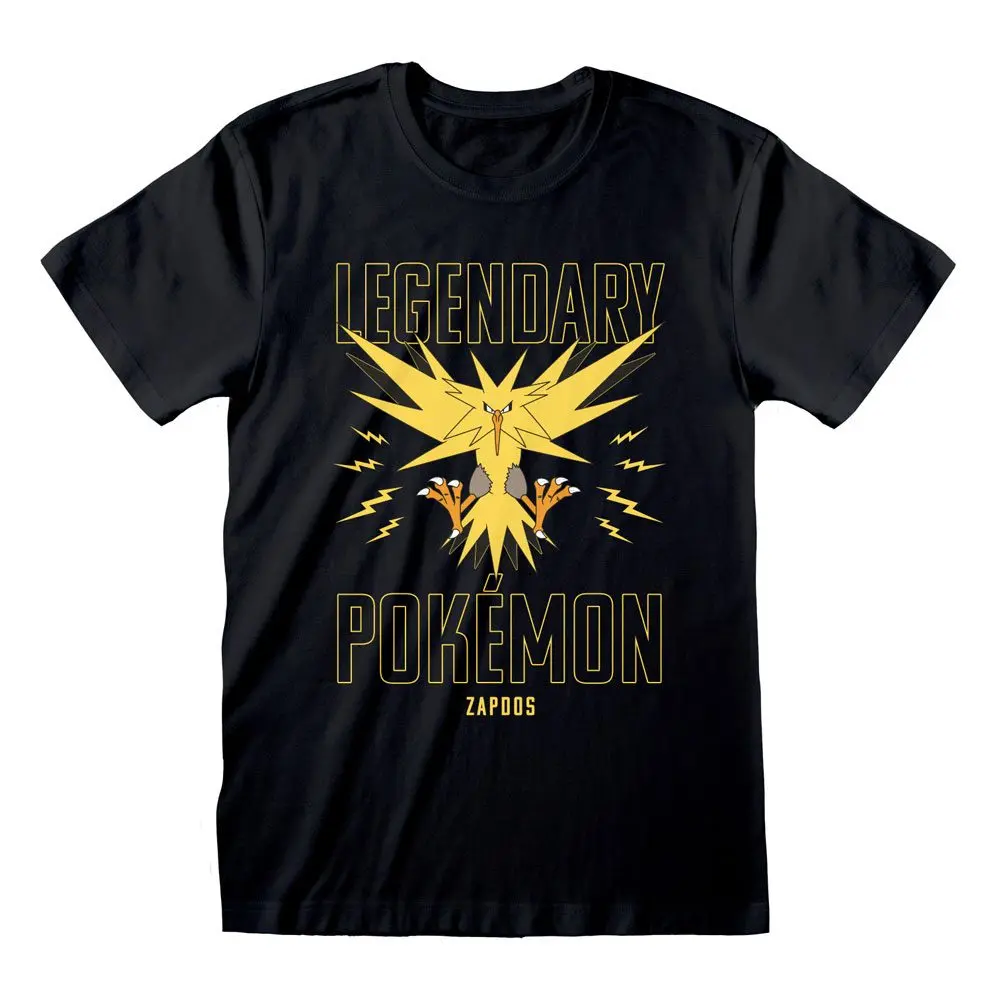 Pokémon Legendary Zapdos T-shirt Produktfoto