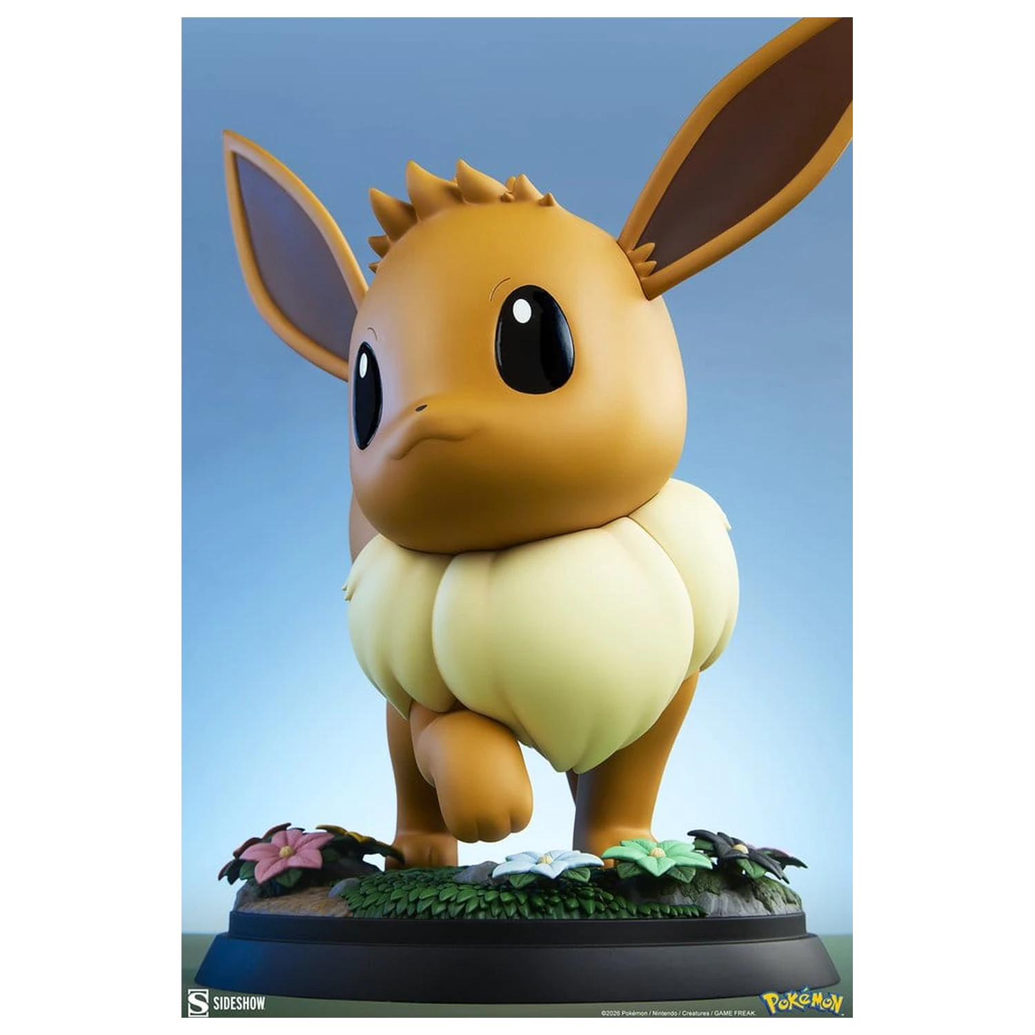 Pokémon Lebensgroße Figur Eevee 34 cm Produktfoto