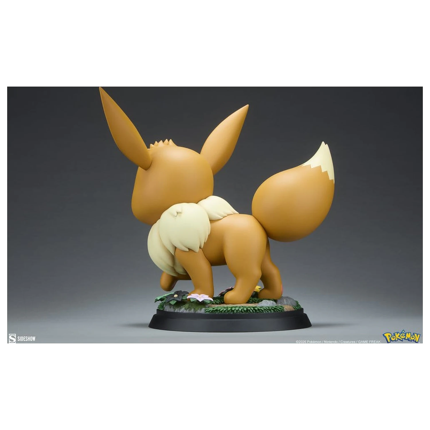 Pokémon Lebensgroße Figur Eevee 34 cm Produktfoto