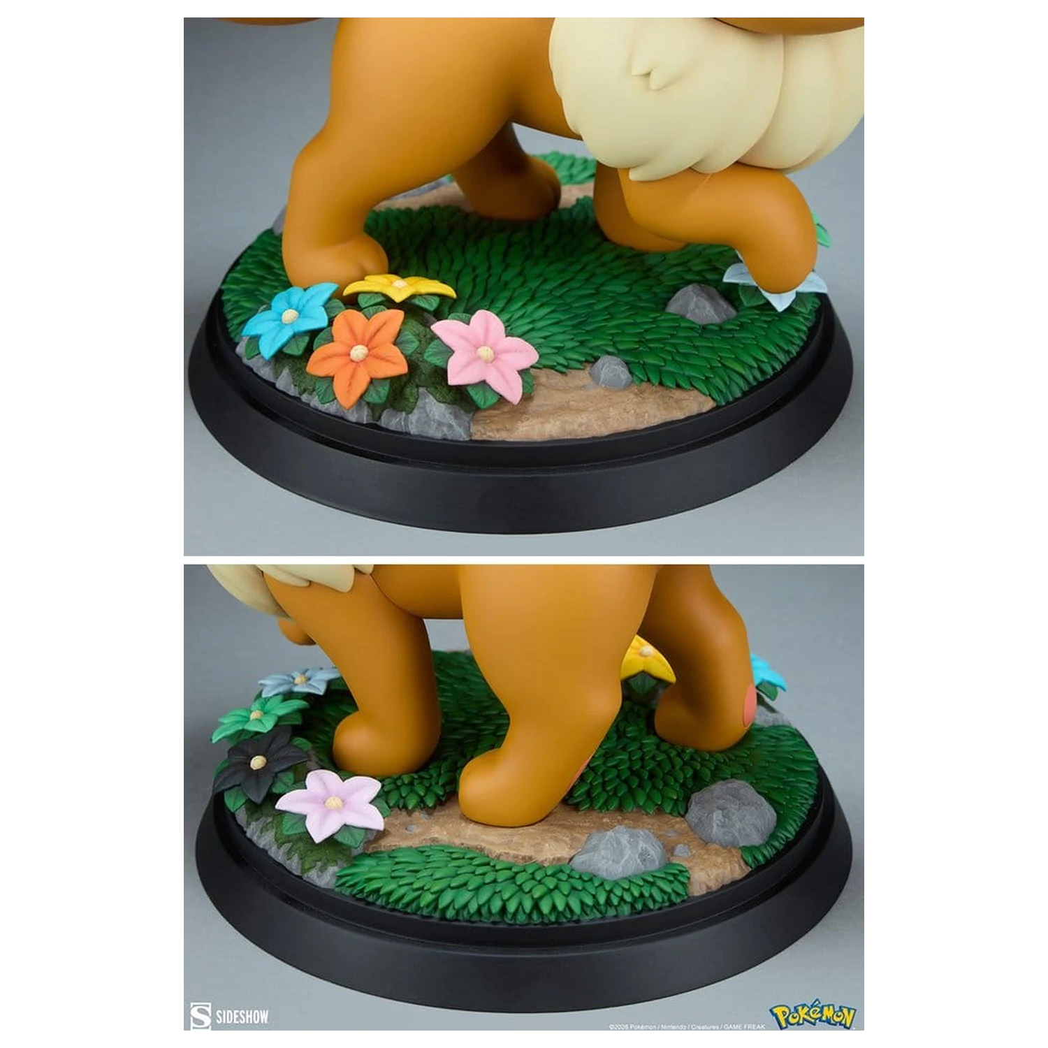 Pokémon Lebensgroße Figur Eevee 34 cm Produktfoto