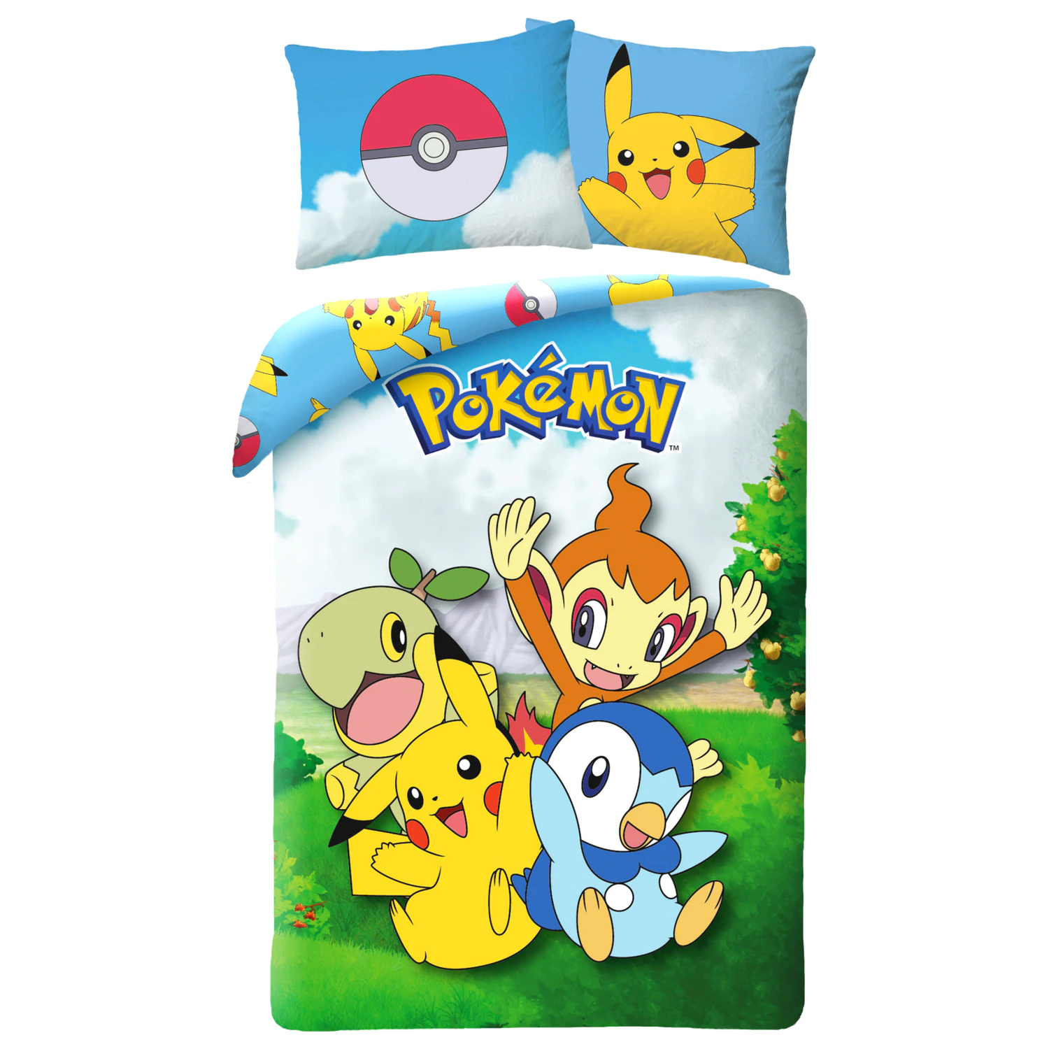 Pokémon Little Ones Bettbezug Produktfoto