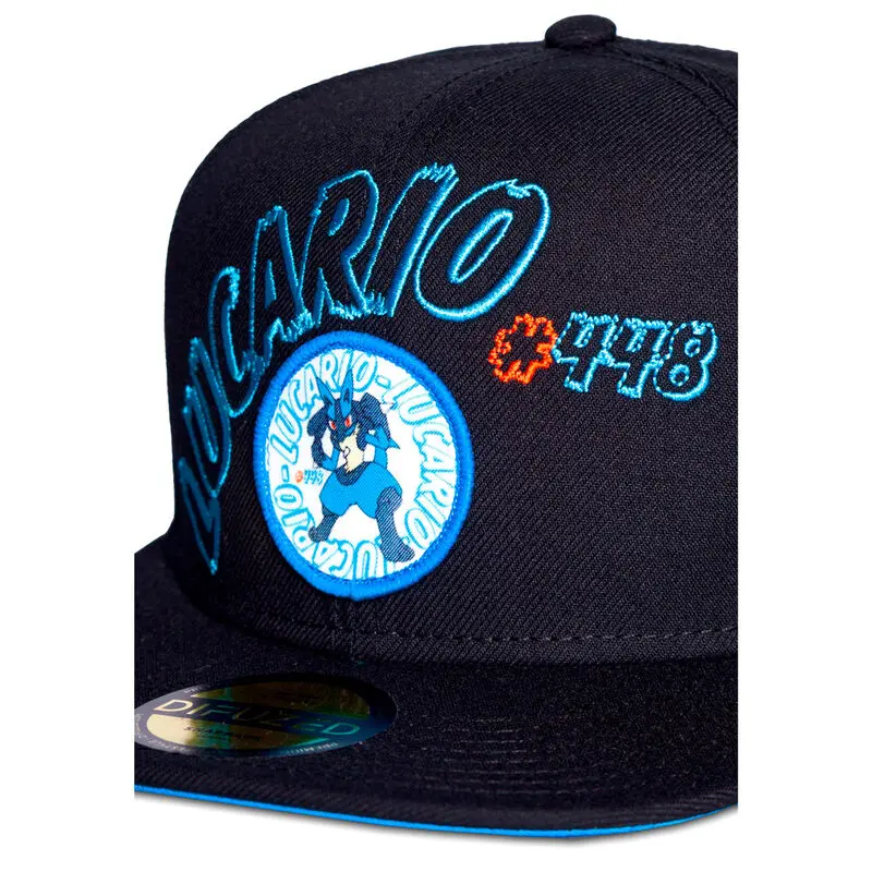 Pokémon verstellbare Cap Lucario Produktfoto